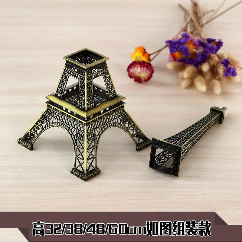 10/13/15/18/22/25/32 см Париж EiffelTower миниатюрная Статуэтка Статуя антикварное украшение