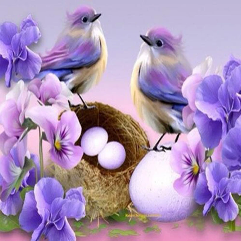 Diy Diamond painting Cross stitch Kit Embroidery butterfly orchid 55x30 3D square drill mosaic Crafts Needlework | Дом и сад