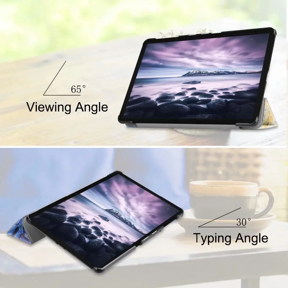 3в1 Для Samsung Galaxy Tab A 2018 SM-T590 SM-T595 T590 T595 чехол для планшета из полиуретана A2 10 5 ''T597