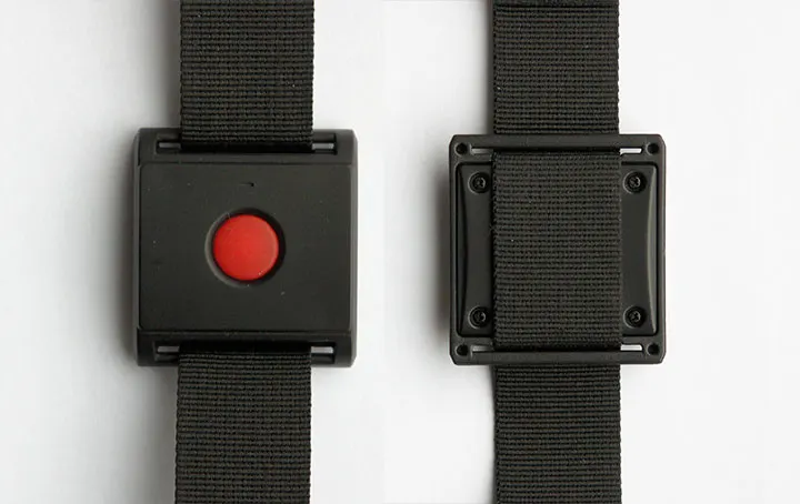 Беспроводная система вызова пейджера 1 приемник + 4 кнопки для пациентов и пожилых