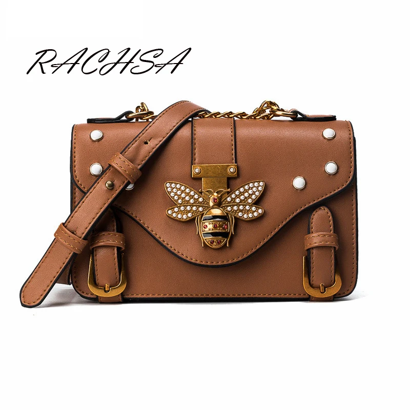 2018 Small Shoulder Bags PU Leather Side Purse Cross Body for Women Sac A Main Luxury Handbags Designer | Багаж и сумки