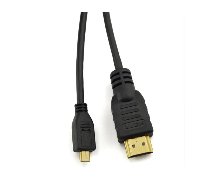 Высокоскоростной кабель HDMI позолоченный штекер 1 4 в 5 м 3D 1080P для компьютера smart box