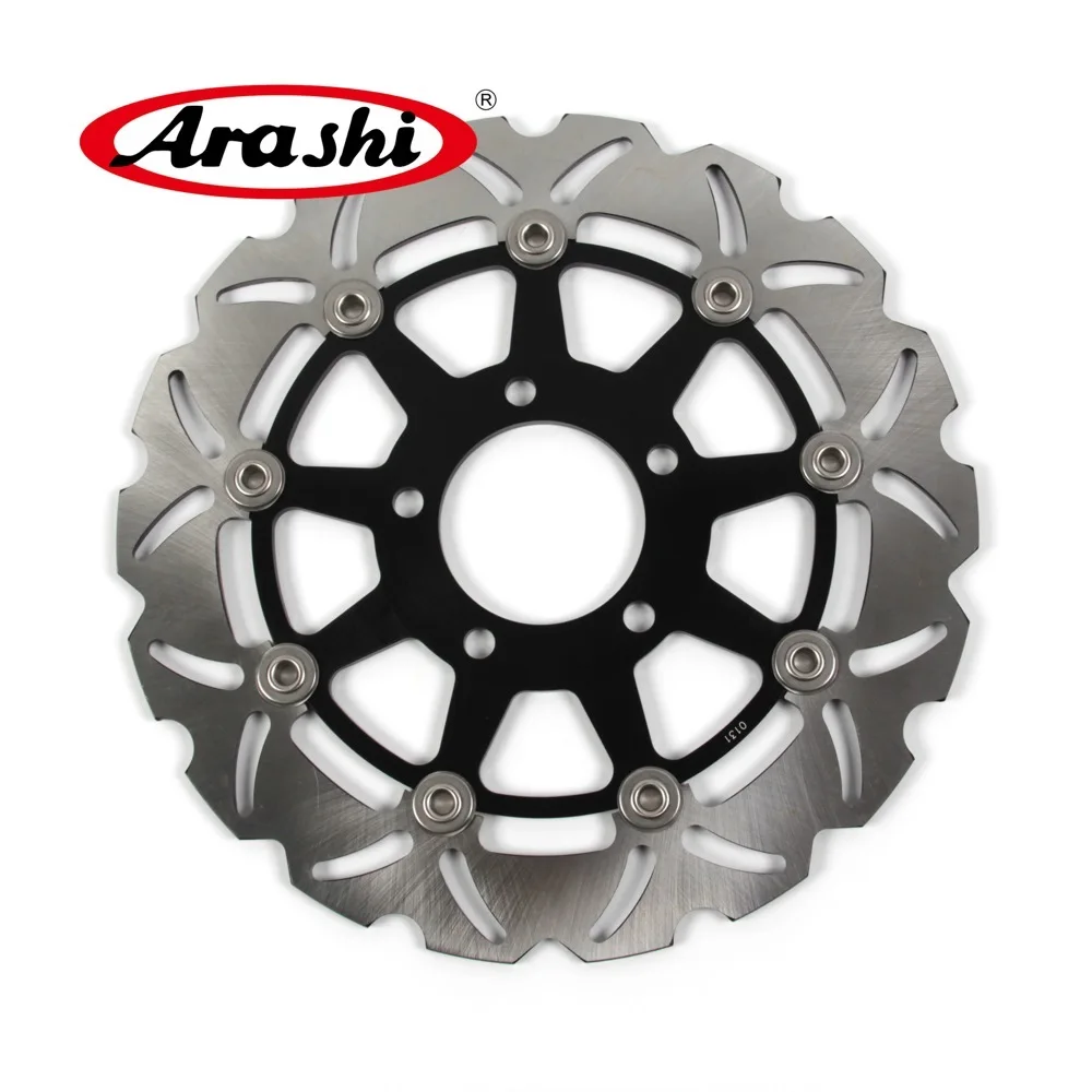 Arashi 2 шт. для SUZUKI GSXF 750 2004-2006 CNC передние тормозные диски 2004 2005 2006 GSX750F GSX F 750 мотоцикл SV650