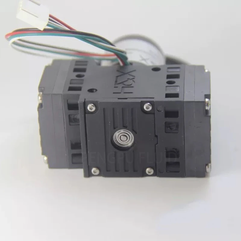 HXC05 12 V/24 V-95kPa миниатюрный мембранный вакуумный насос коррозионно-стойкий воздушный/газовый насос для отбора проб воздушный всасывающий газовый коллекционный насос