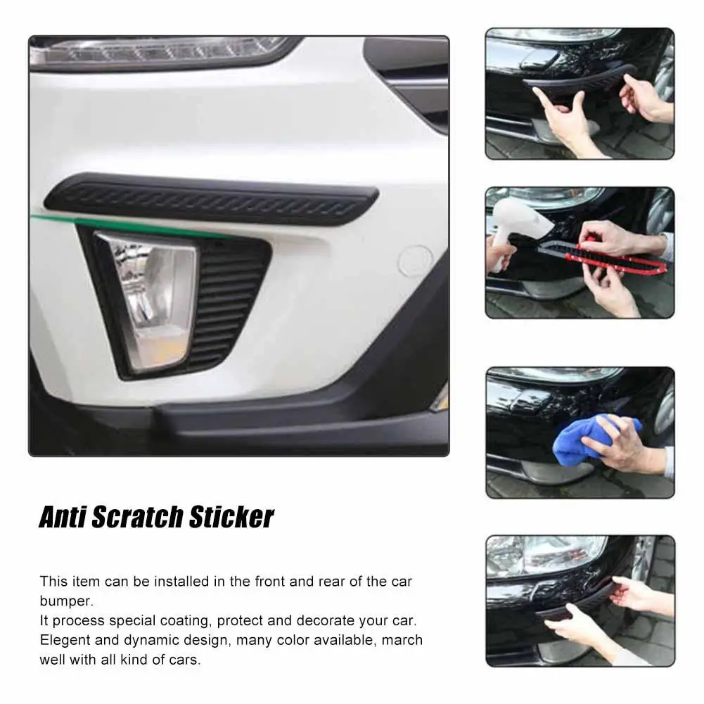 Автомобильные аксессуары бампер угловая защита двери от царапин стикер
