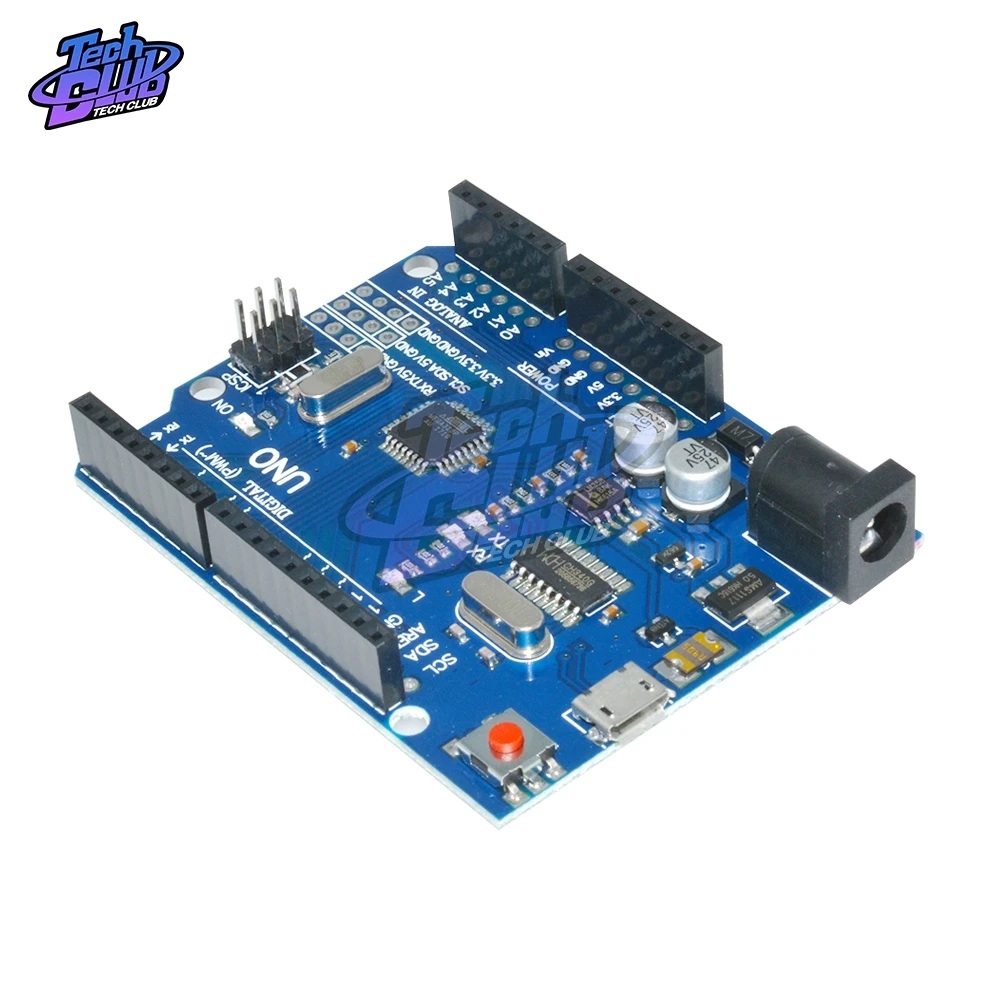 Мини USB плата UNO R3 CH340G MEGA328P UNO R3 ATMEGA328P AU совместимый CH340 для Arduino Micro USB DIY Kit
