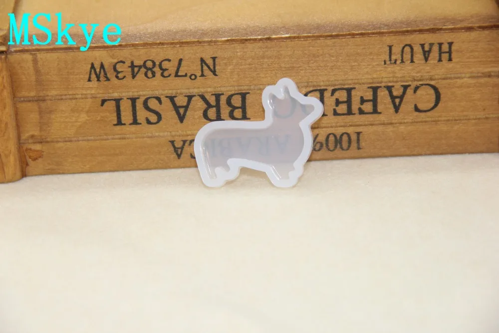 Mskye Diy кристальная резинка силиконовая форма Сатурн планета капля камедь