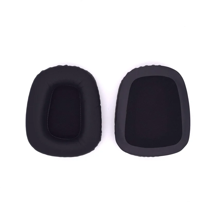 Black-PU XRHYY сменные амбушюры подушечки для наушников для razer Chimaera Electra аналоговые игровые гарнитуры+ свободное вращение зажим для кабеля - Цвет: Black-PU