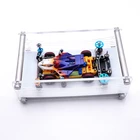 Платформа для каретки 35, дорожка с регулируемой многоугольной регулировкой, 35 полос тормоза, Shunting Station, блок настроек, 4WD инструмент для RC Tamiya Mini 4WD автомобиля