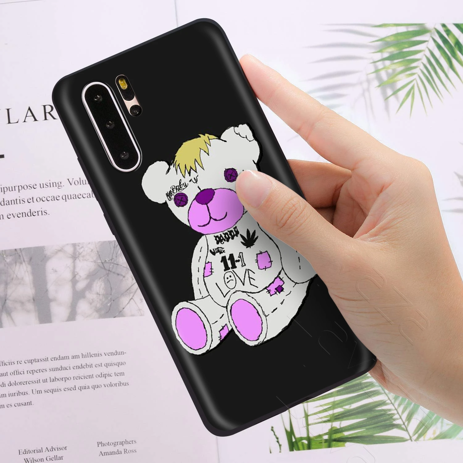Чехол Lavaza Lil Peep Bo для Huawei Mate Y7 Y9 P8 P9 P10 P20 P30 P40 Max Lite Pro P Smart Mini |