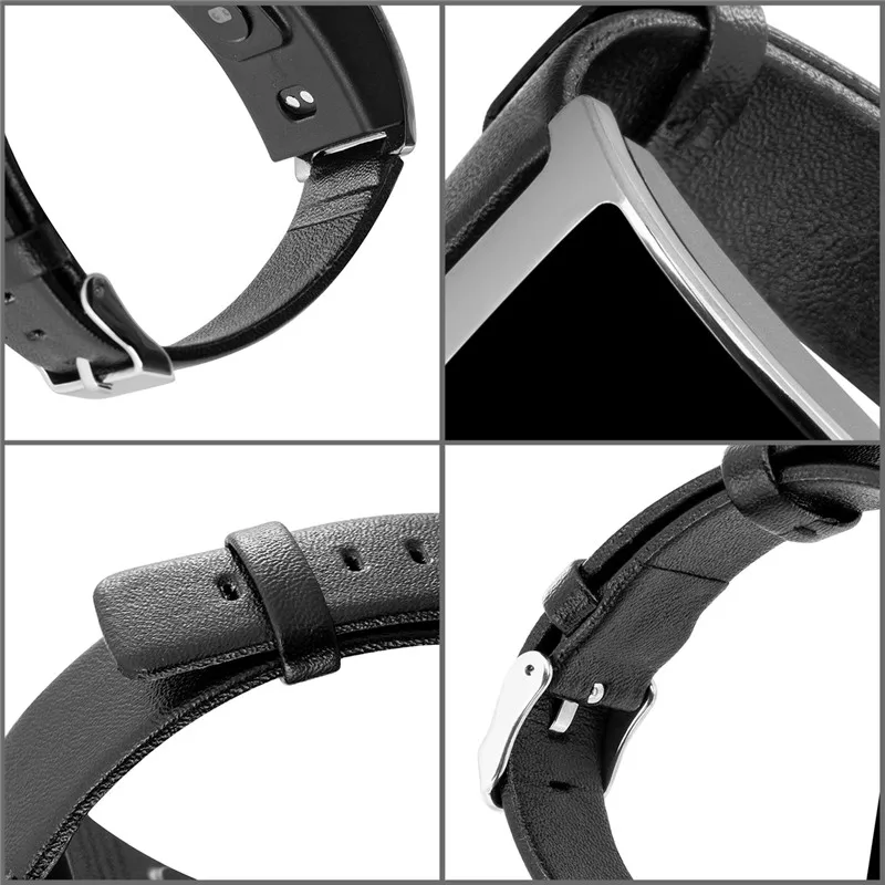 Smart Bracelet CK11/CK11S Heart Rate Monitor pulsometer Blood Pressure Pedometer man leather band fitness tracker watch by phone |