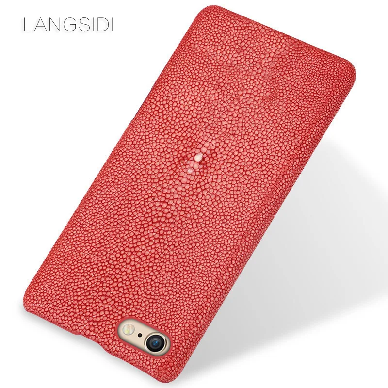 Wangcangli бренд мобильного телефона чехол жемчужина рыбы полпачки для iPhone 6