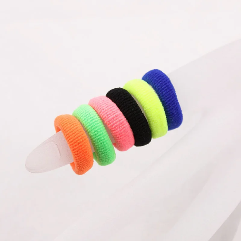 

Wholesale 25 Pcs Size 3 CM Children Girls Elastic Hair Bands Cute Tie Kid Rubber Gun Dress Scrunchy Accessory