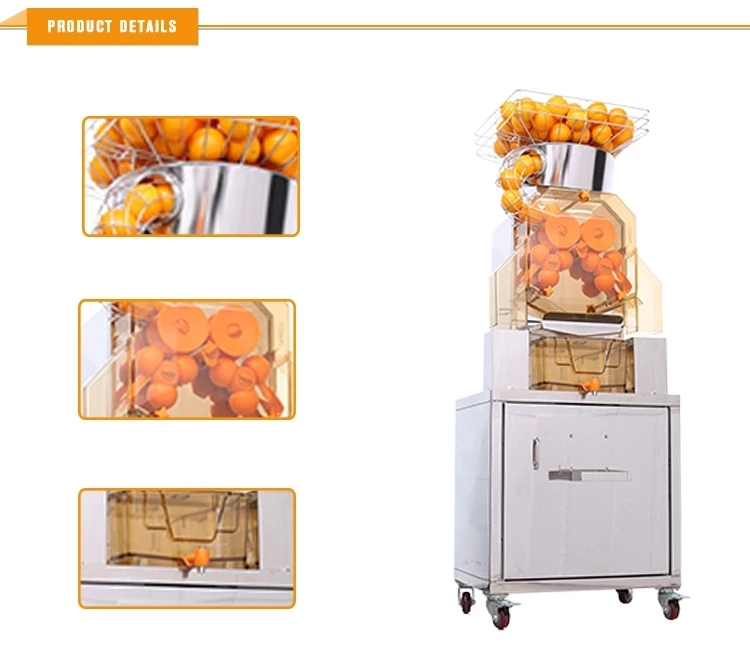 commercial automatic orange juicer machine for juicing Lemon Citrus juice extractor maker machine Pomegranate juicer machine