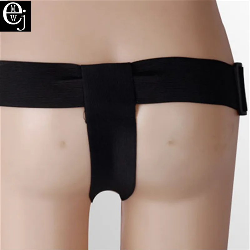 Ремень EJMW для удлинения пениса фаллоимитаторы эластичная портупея Мужская