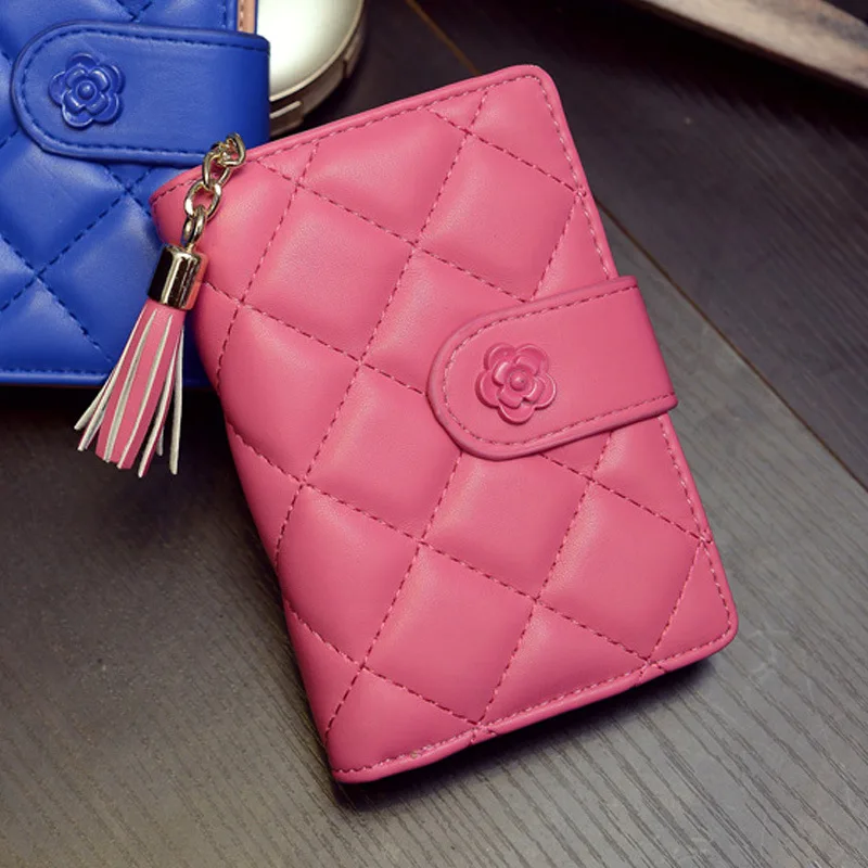 Винтажный кошелек с кисточкой женские кошельки дамские сумочки из искусственной