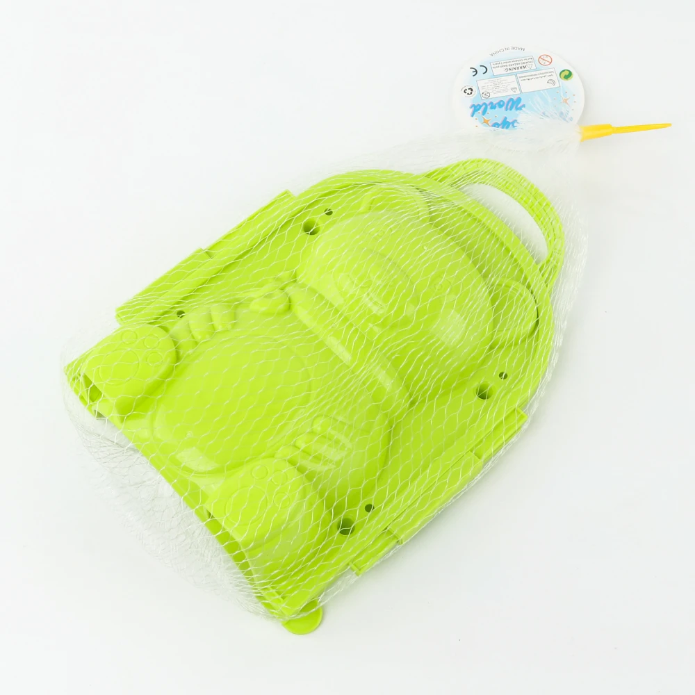 Забавная пляжная Песочная игра 3D мультфильм Пингвин плесень пляж снег модель