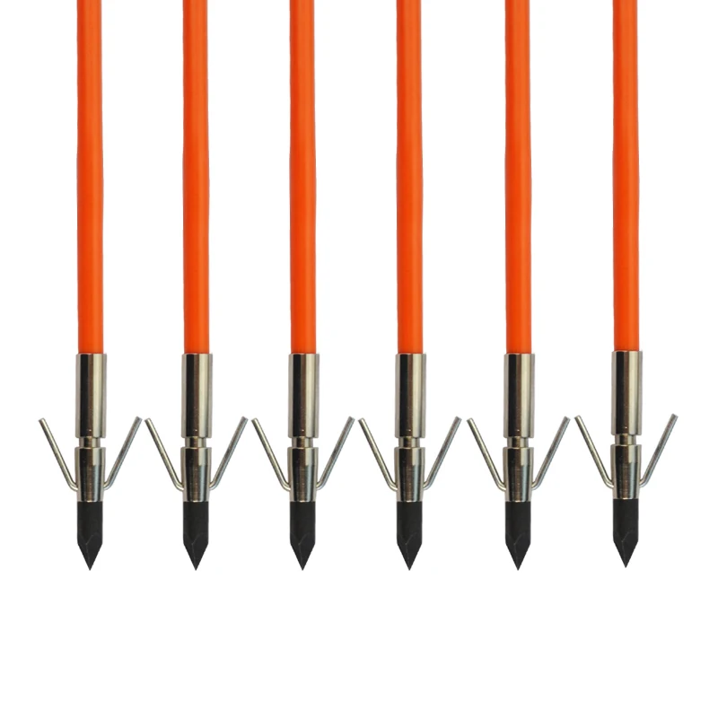 Новый Лук рыболовные стрелы 32 &quotО. Д. 8 мм рыболовная охотничья стрела оранжевая