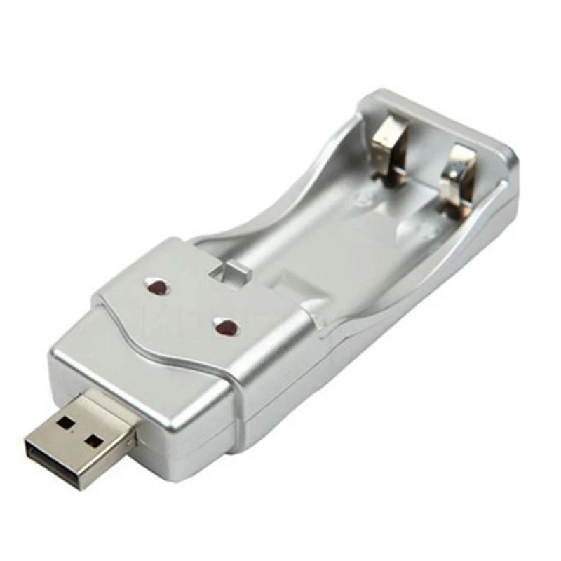 1 шт. USB Зарядное устройство для № 5 7 Металл гидридных или никель зарядки Батарея