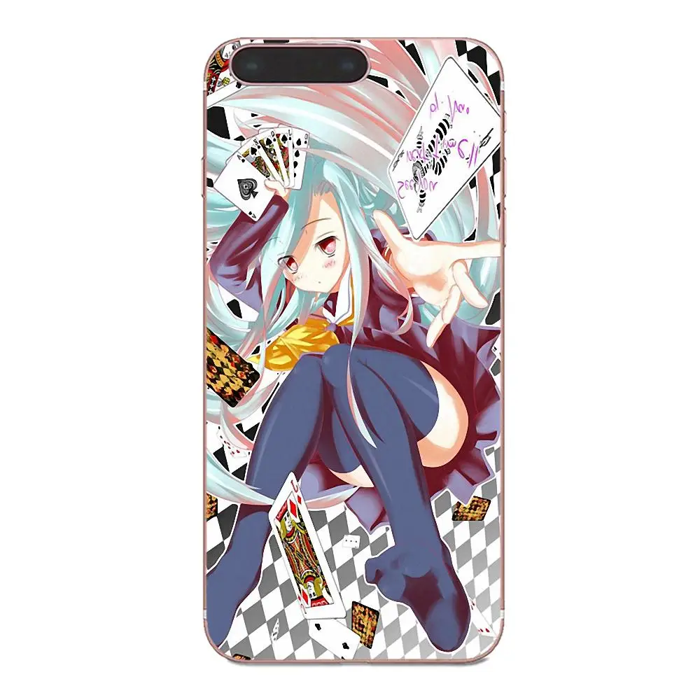 Новый Модный мягкий для Xiaomi Note 3 с мультипликационным принтом No Game Life Shiro 5S 4 Mi3 Mi4 Mi4C