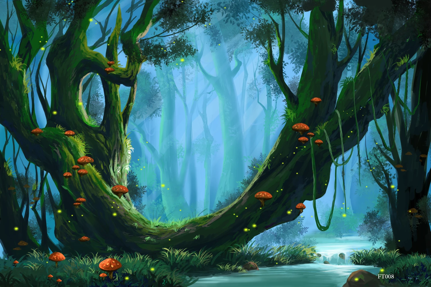 Фон для фотосъемки LIFE MAGIC BOX Fondos De Estudio Fotografia Fairy Tale Happy Forest|background backdrop|fondos de estudio