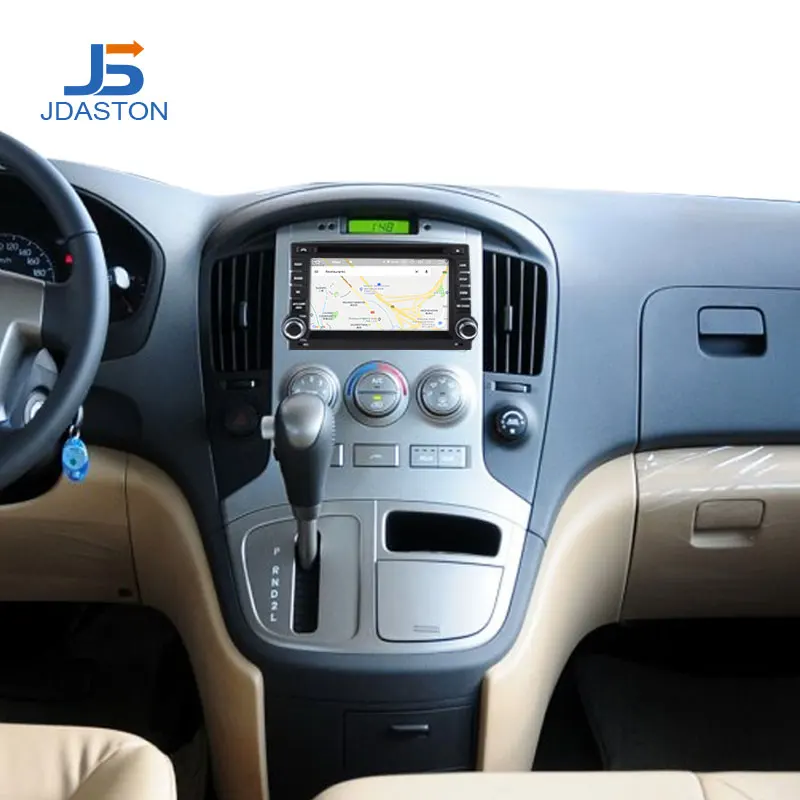JDASTON Android 9 0 автомобильный мультимедийный плеер для Hyundai H1 Grand Starex iLoad i800 4G + 64G 2Din