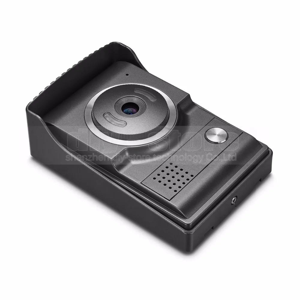 DIYSECUR 4.3inch Handheld Video Intercom Door Phone Bell 700TV Line Night Vision HD Camera for Home Office Factory | Безопасность и
