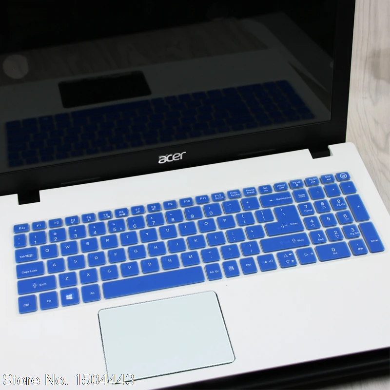 Силиконовая Защитная крышка для клавиатуры 15 6 дюйма Acer Aspire ES1-533 TMP455 TMTX50 E5-533 TMP259 |