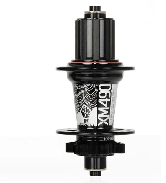 32H Rear BLACK Fmfxtr 28/32/36 отверстие Передняя, Задняя Ступица 100/135 мм 142 мм дисковый тормоз ротора XD кассета концентратор основы для пересчета для shimanosram - Цвет: 32H Rear BLACK