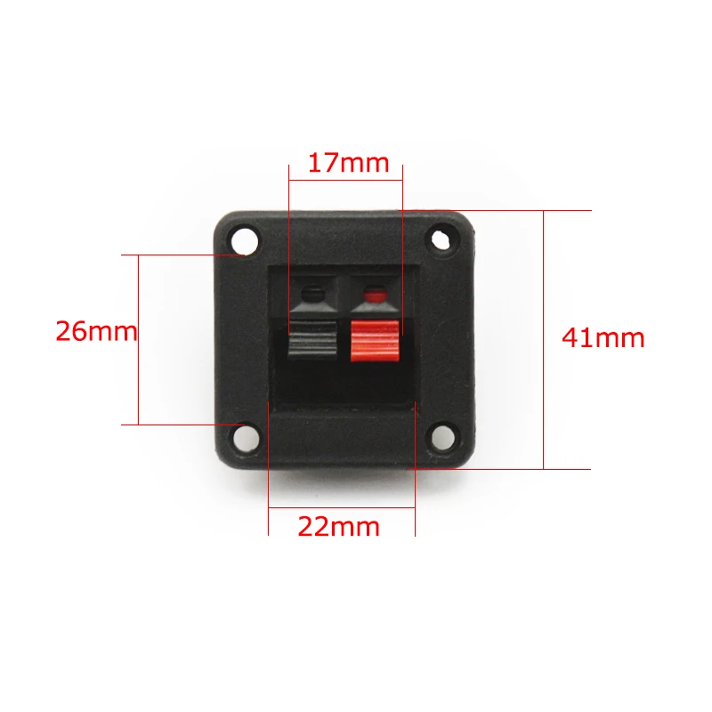 2 шт. скругленные клеммы для динамика|Аксессуары аудиосистем| |