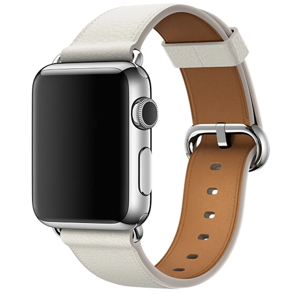 Высококачественный кожаный ремешок для часов Apple Watch Series 4 3 2 1 Iwatch 38/ 42 мм 40/44