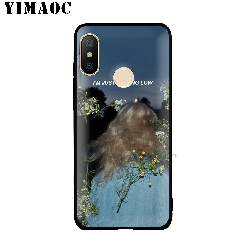 Мягкий чехол YIMAOC Hayley Kiyoko Pride для Xiaomi Redmi Note 7 6 6A 5 4 4X 4A 5A S2 7A GO K20 Plus Pro |