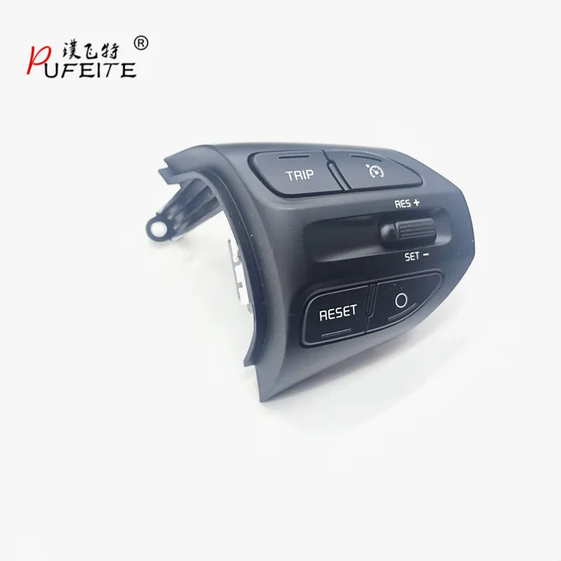 PUFEITE Кнопка рулевого колеса для KIA K2 RIO 2017 2018 X LINE кнопки Bluetooth телефон круиз
