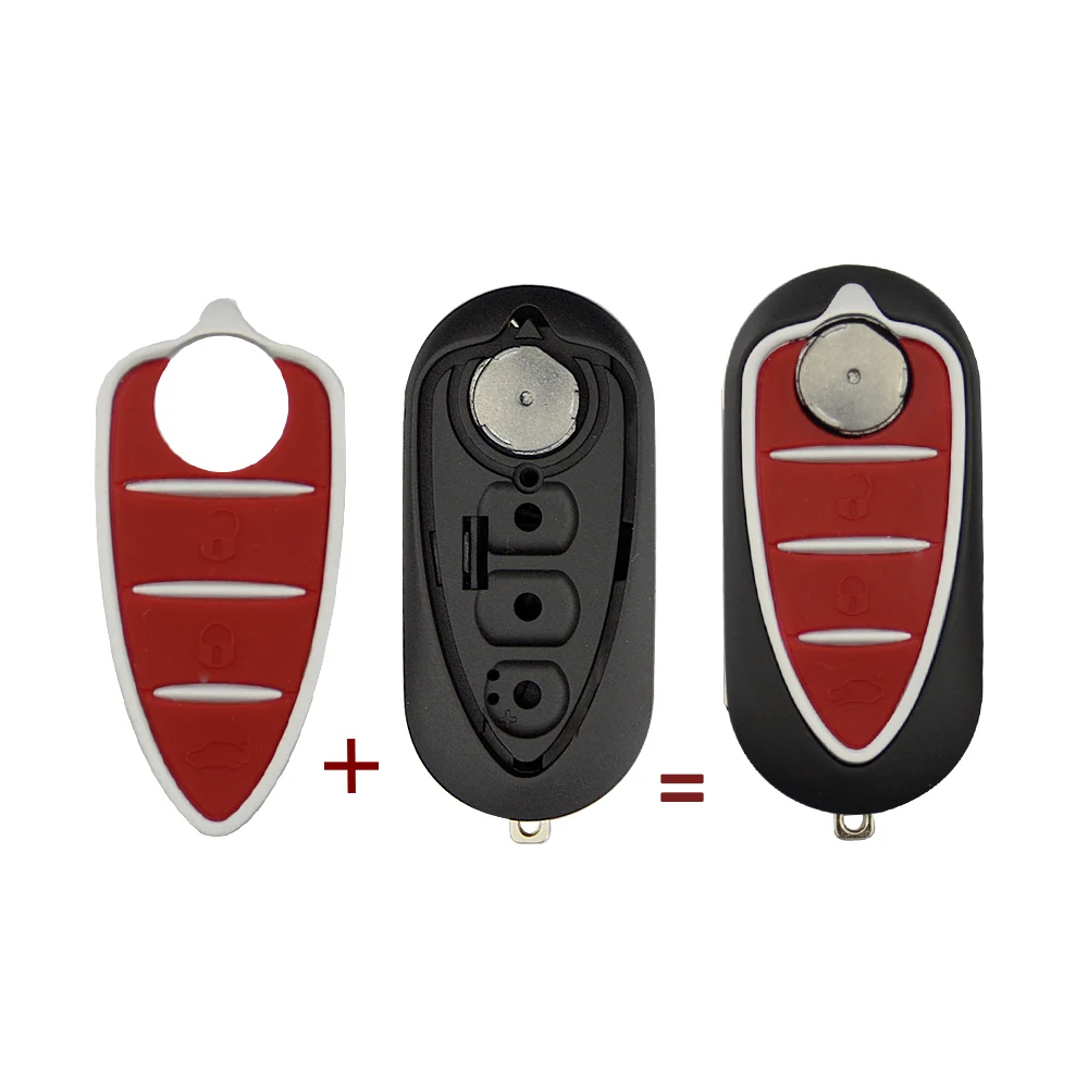 Резиновая прокладка OkeyTech для Alfa Romeo156/159 /mito/giulietta/gt/4c 3 кнопки коврик
