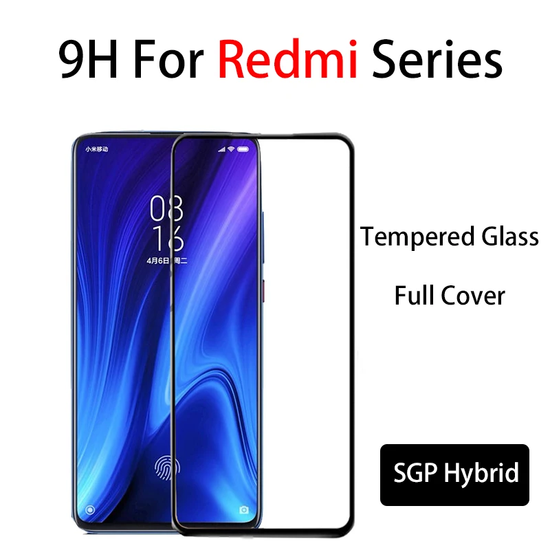 Закаленное стекло 9 H для Xiaomi redmi K20 Pro 7A 7 6 pro Защитная пленка note s | Мобильные