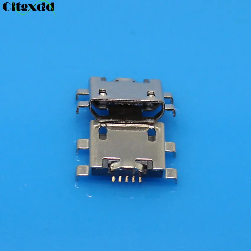 Cltgxdd 10 ~ 100 шт. Micro USB jack 5pin разъем зарядный порт для Lenovo A278T A298 A298T A765E A798T S880 S890 S6000 |