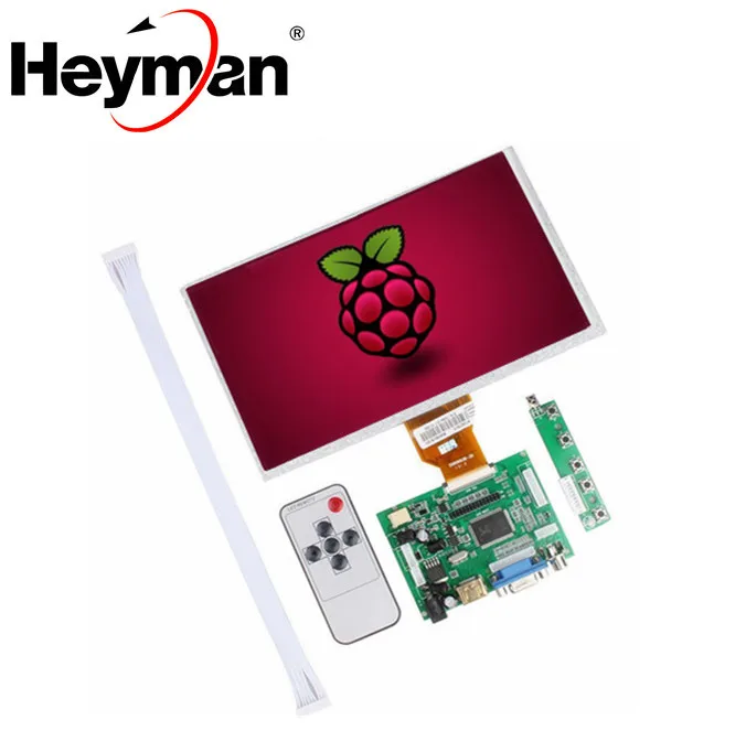 Аксессуар пряди Banana Pi M3/Pro ЖК-дисплей экран TFT ЖК-монитор AT090TN10+ комплект HDMI VGA вход драйвер платы