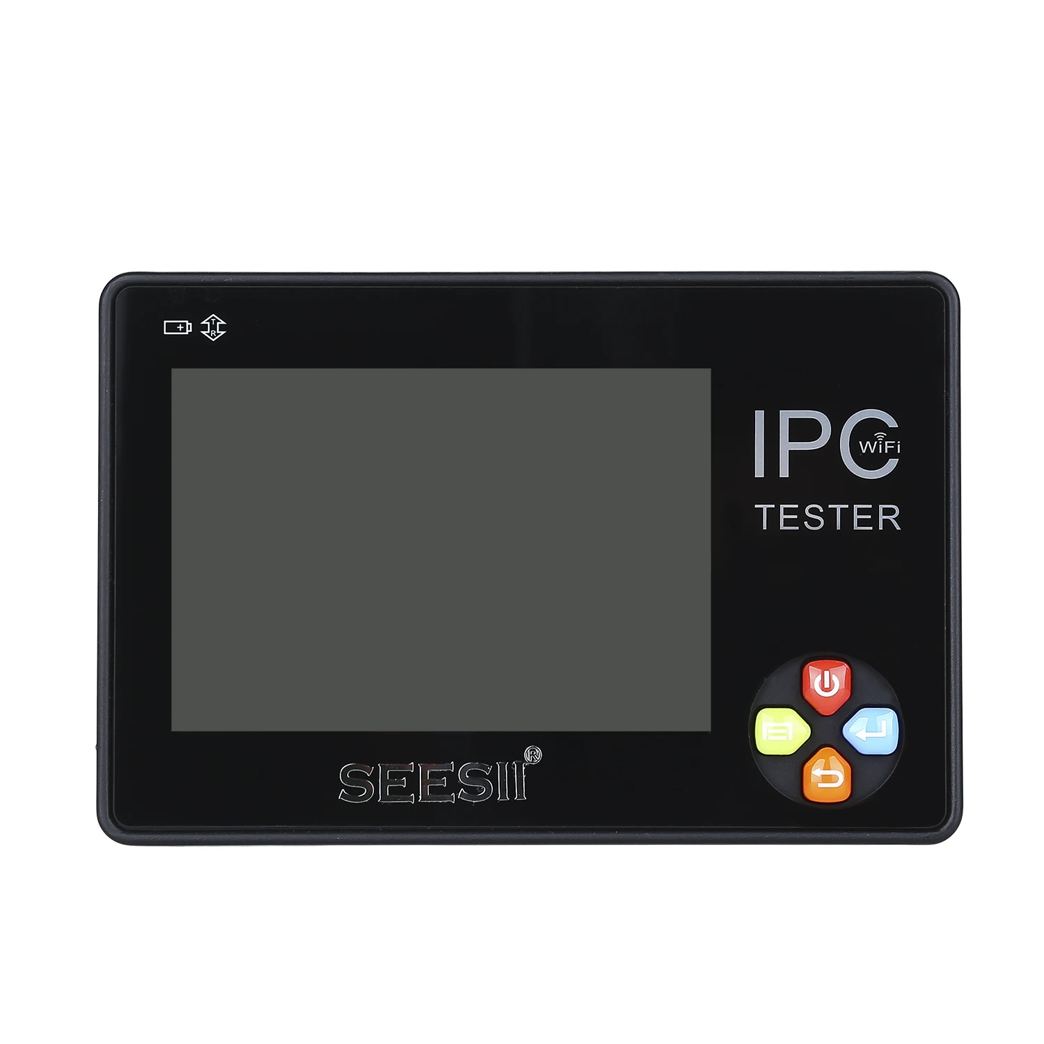 SEESII 3,5 дюймов 4K CCTV IP камера тест er монитор аналоговый CVBS тест ONVIF PTZ контроль сенсорный экран видео монитор