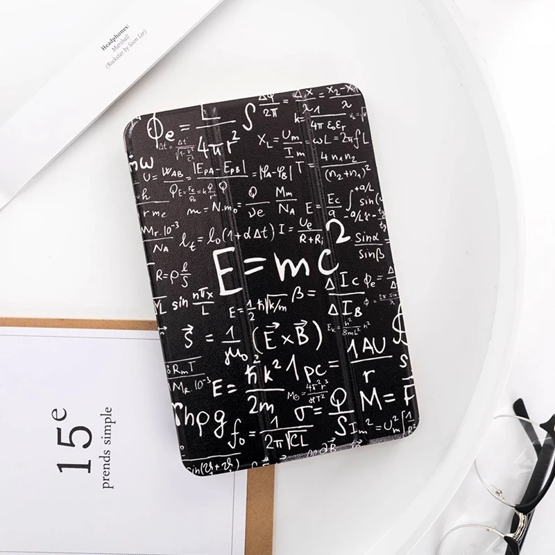 Чехол книжка Math Magnet для iPad Pro 9 7 air 10 5 11 12 2019 Mini 2 3 4 чехол планшета нового 2017 2018|Чехлы