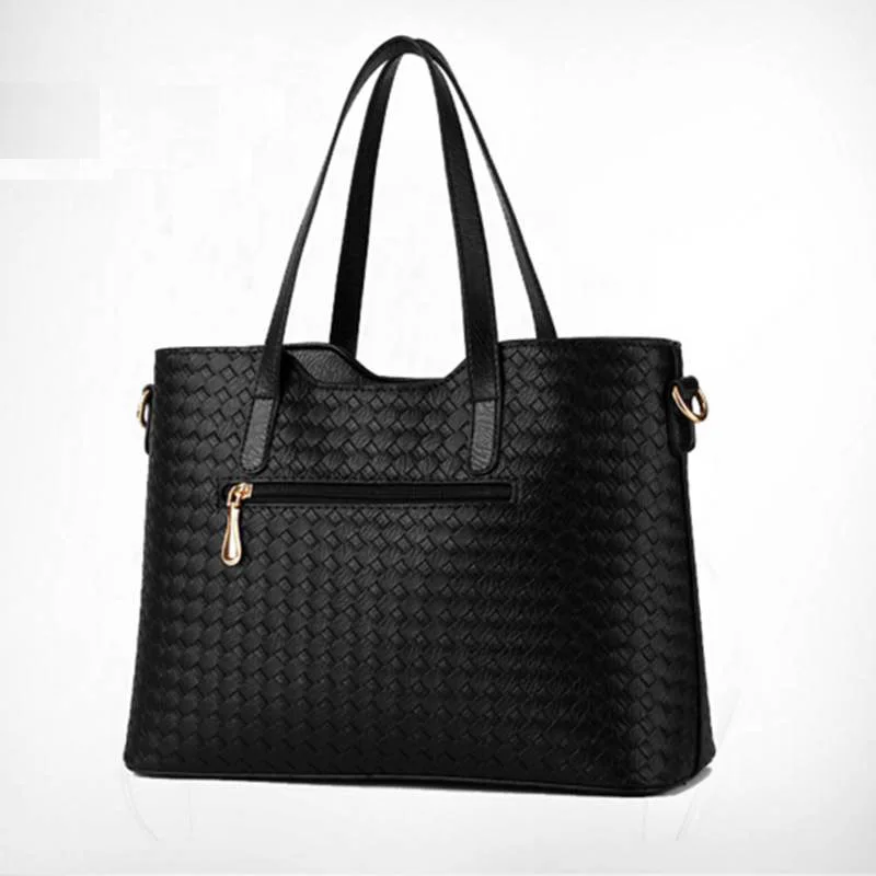 Набор женских сумок от известного дизайнера комплект среднего размера хорошего