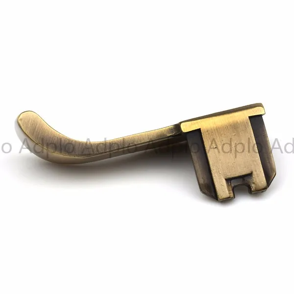 ADPLO чехол для Leica camera Metal Hot Shoe Cover Thumb Up Grip M8 Monochrom(Typ 246) ME T X2 SL медный цвет