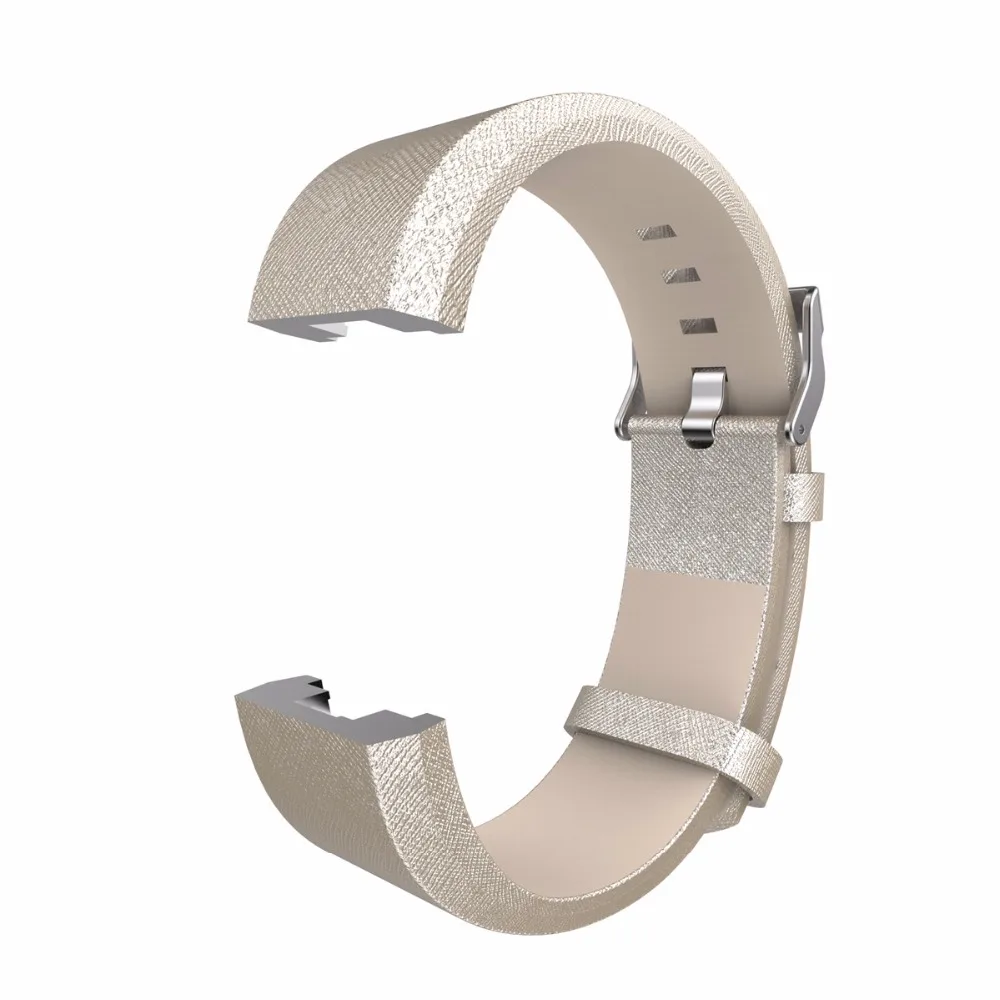 Роскошные Пояса из натуральной кожи ремешок для fitbit заряд 2 Smart Браслет заменить для fitbit заряд 2 сердечного ритма браслет заме