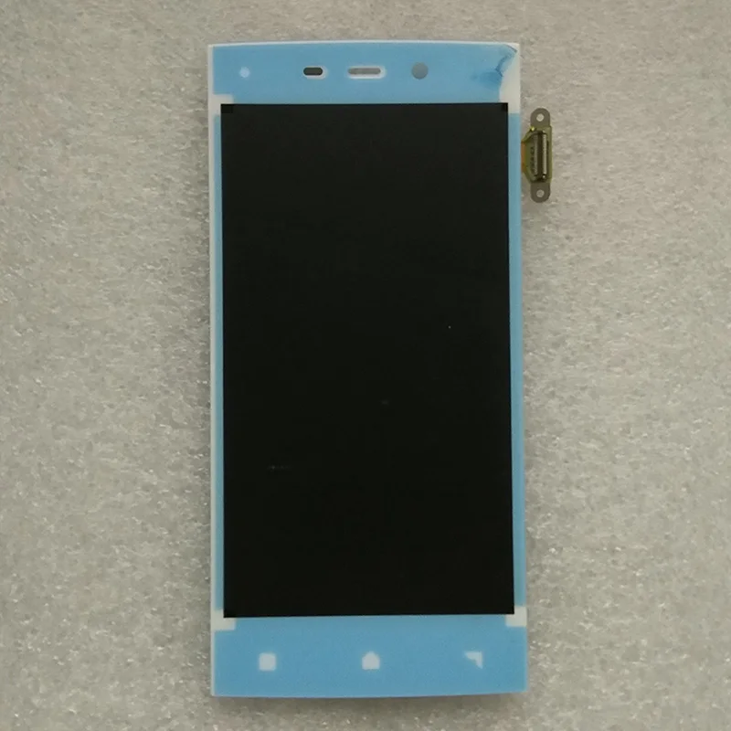Гарантия Белый для IUNI U2 Snapdragon 800 ЖК-дисплей с кодирующий преобразователь сенсорного экрана в сборе