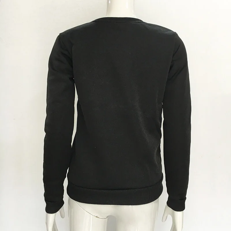 Женская толстовка с капюшоном и буквенным принтом большие размеры повседневный