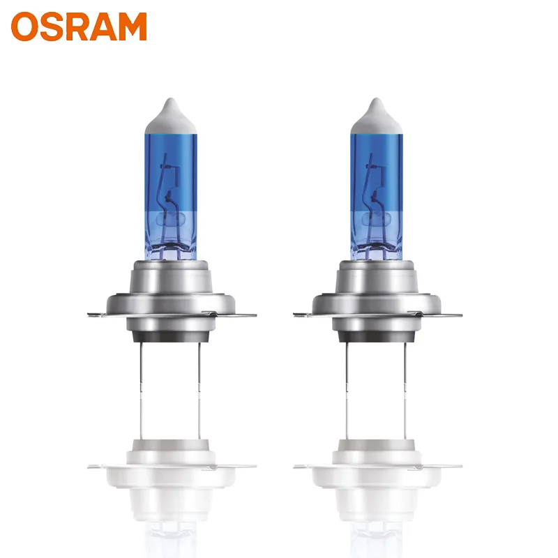 OSRAM Cool Blue Advance H7 Галогенные холодные синие белые ксеноновые фары
