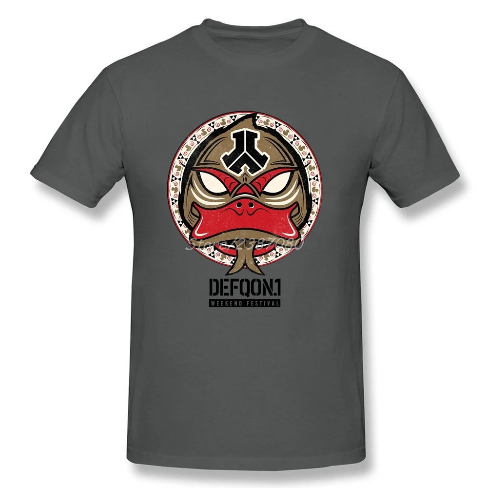 Defqon.1 Мужская футболка с коротким рукавом Pp Rashguard хлопок XXXL Забавные