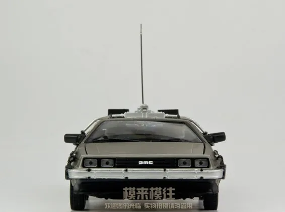 1:18 Назад в будущее 1 delorean DMC 12 scifi модель автомобиля Бесплатная доставка|delorean dmc-12|car