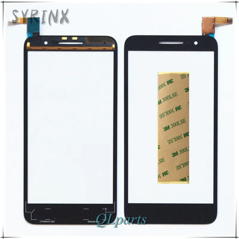 Syrinx сенсорный экран с лентой 3M Для Vodafone Smart Prime 6 VF895 VF895N V895 передняя стеклянная