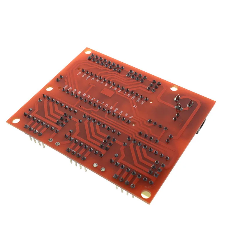 CNC щит V3/V4 гравировальный станок/3d принтер/A4988/DRV8825 Драйвер шагового двигателя Плата расширения V3.0 для Arduino UNO R3 NANO