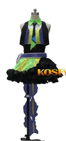 Christmas Halloween costume Macross Delta Quarter Frontier walkure Kaname Buccaneer |